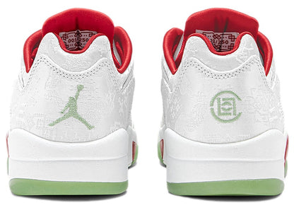 Jordan 5 Retro Low CLOT White Silk 20th Anniversary