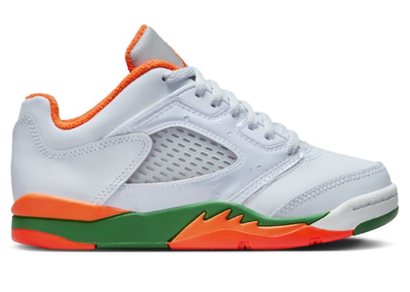 Jordan 5 Retro Low Miami Hurricanes (PS)