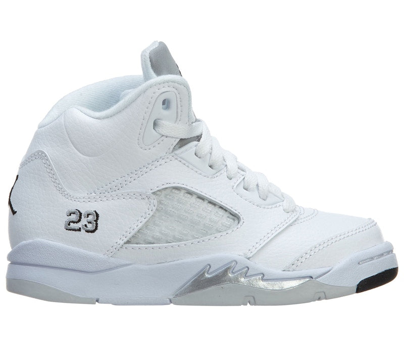 Jordan 5 Retro Metallic White (2015) (PS)