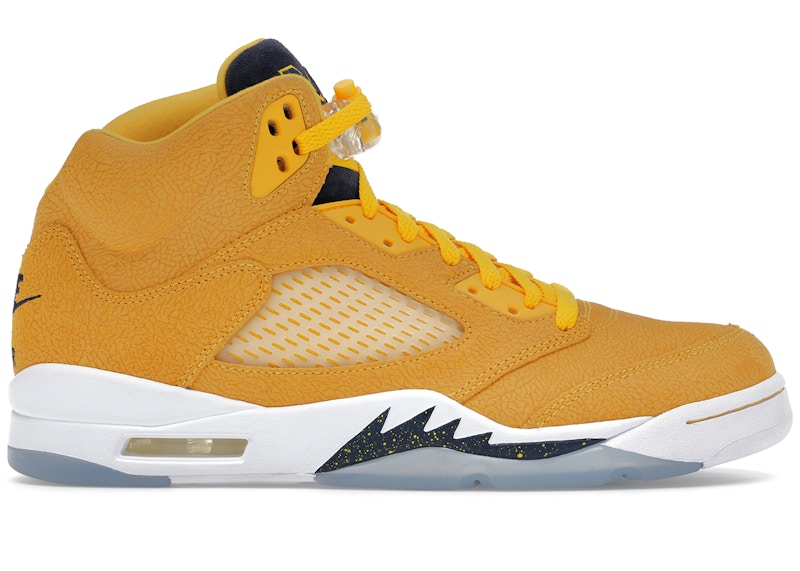 Jordan 5 Retro Michigan PE (2021)