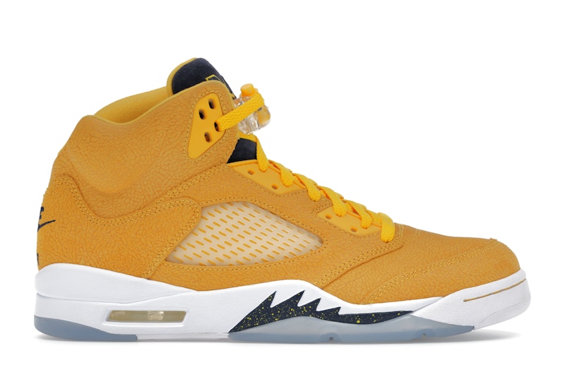 Jordan 5 Retro Michigan PE 2021 (Size 10)