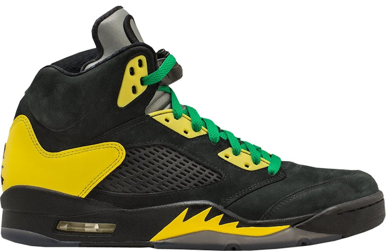 Jordan 5 Retro Oregon Ducks Duckman