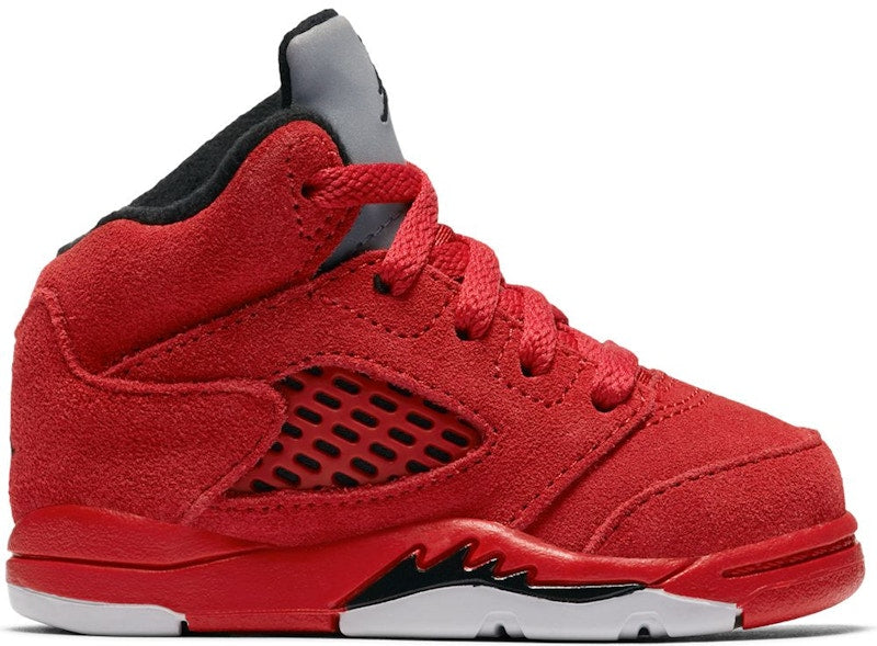 Jordan 5 Retro Red Suede (TD)