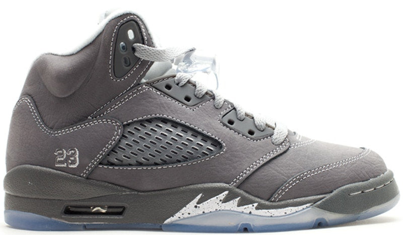 Jordan 5 Retro Wolf Grey (2011) (GS)