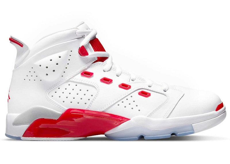 Jordan 6-17-23 White Red