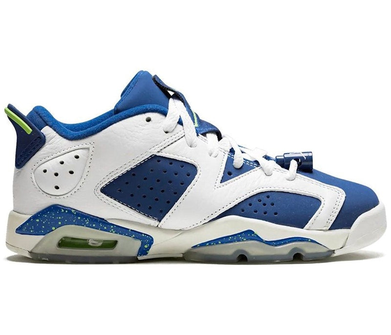 Jordan 6 Low Ghost Green (GS)