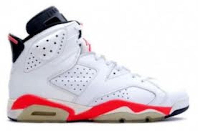 Jordan 6 OG Infrared White (1991)