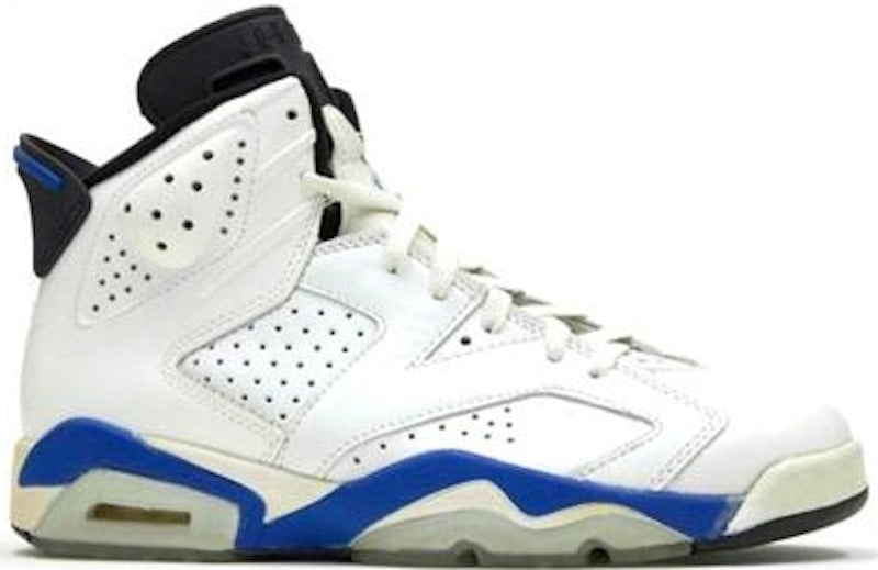 Jordan 6 OG Sport Blue (1991)