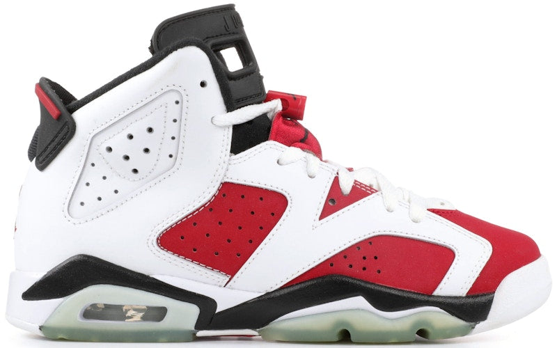 Jordan 6 Retro Carmine Countdown Pack (2008) (GS)
