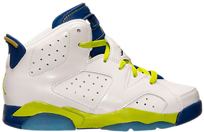 Jordan 6 Retro Fierce Green (PS)