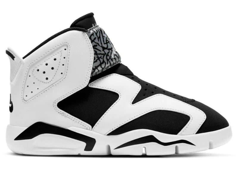 Jordan 6 Retro Little Flex White Black (PS)