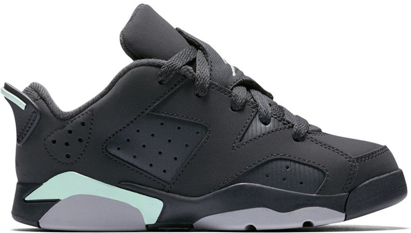 Jordan 6 Retro Low Anthracite Mint Foam (PS)