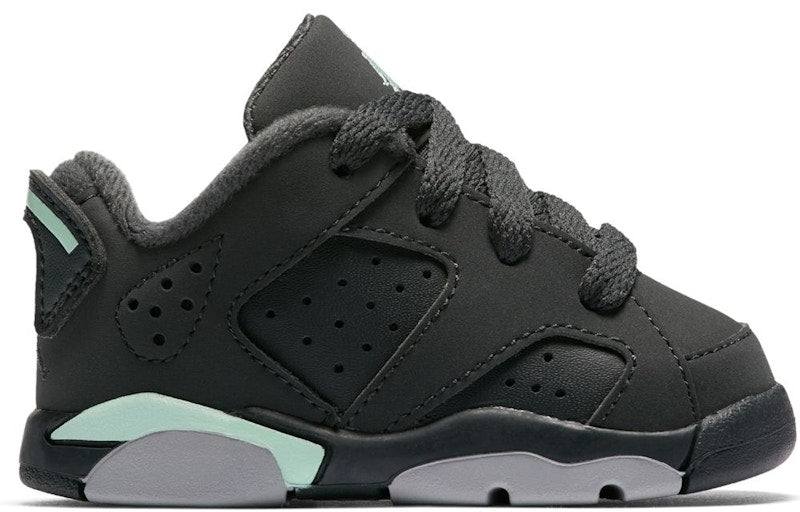 Jordan 6 Retro Low Anthracite Mint Foam (TD)
