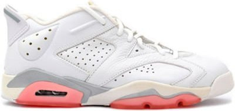 Jordan 6 Retro Low Coral Rose (Women's)
