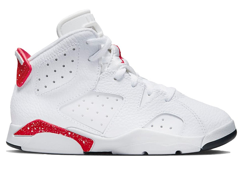 Jordan 6 Retro Red Oreo (PS)