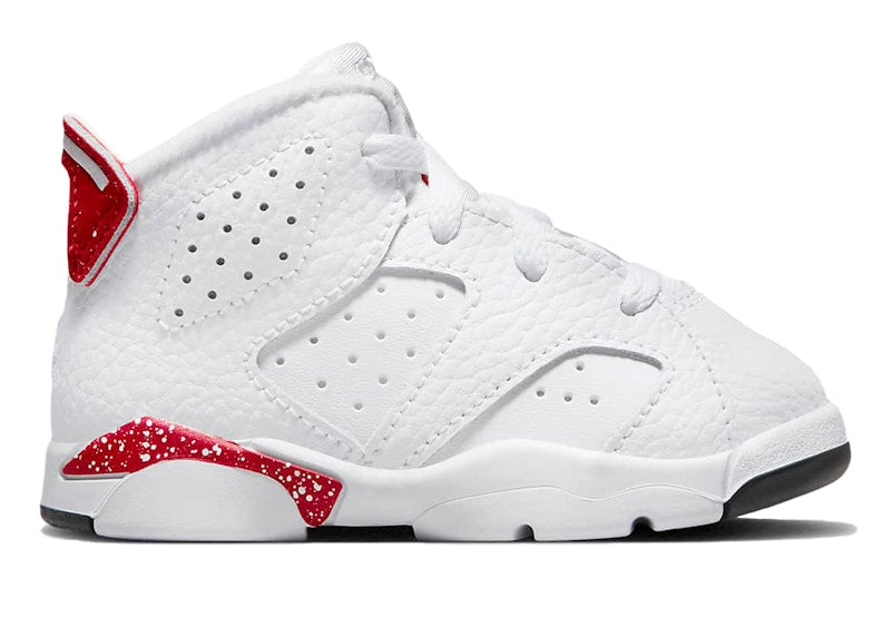 Jordan 6 Retro Red Oreo (TD)