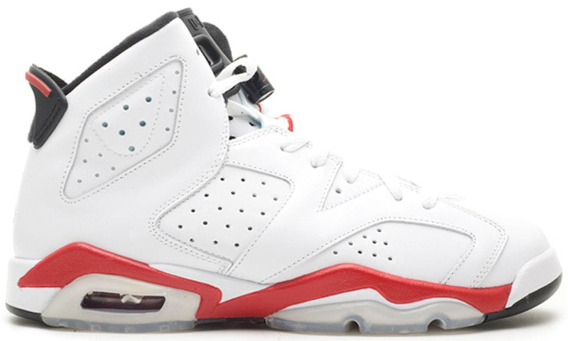 Jordan 6 Retro White Varsity Red (GS)