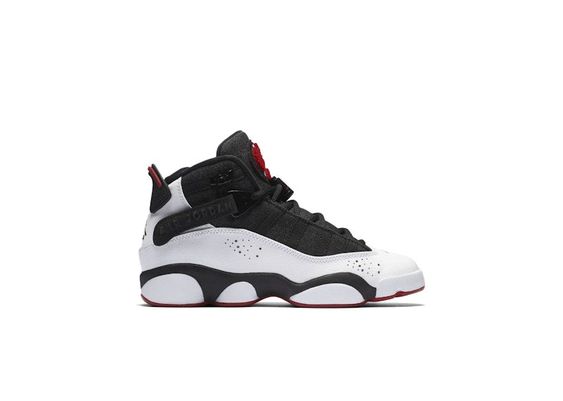 Jordan 6 Rings Black Gym Red (GS)