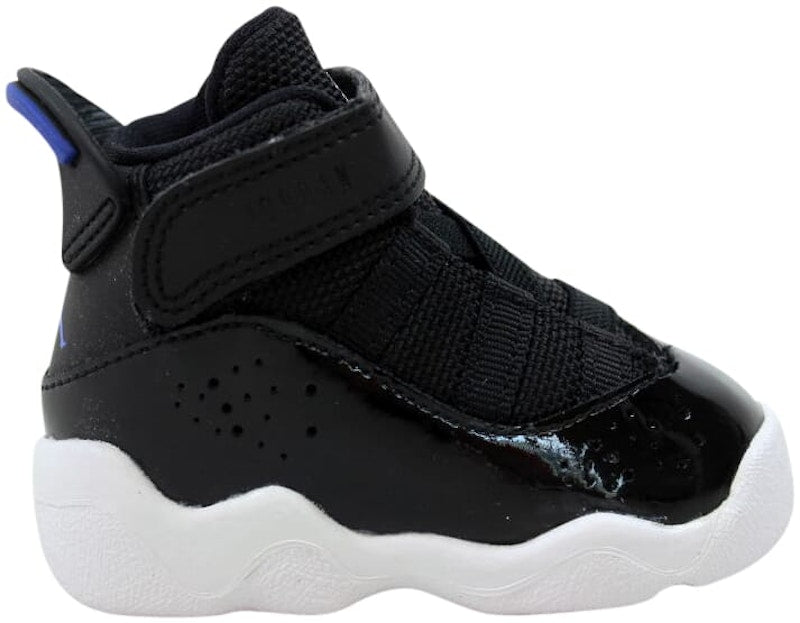 Jordan 6 Rings Black Hyper Royal White (TD)