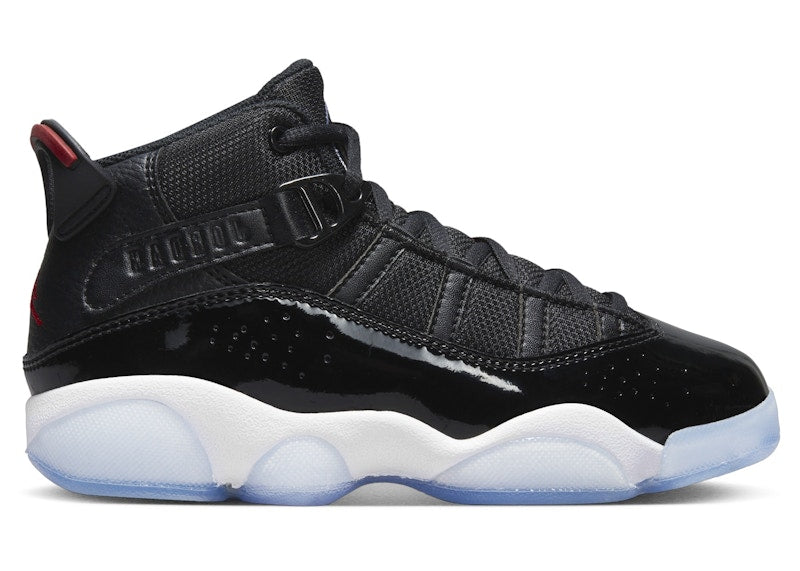 Jordan 6 Rings Black White Gym Red (PS)