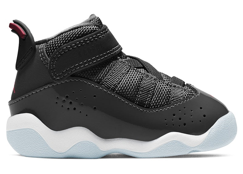 Jordan 6 Rings Black White Gym Red (TD)