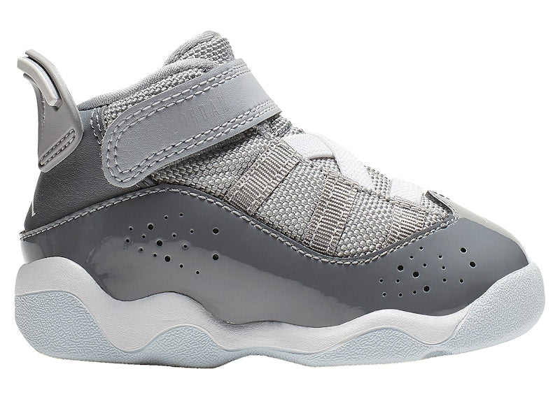 Jordan 6 Rings Cool Grey Wolf Grey White (TD)