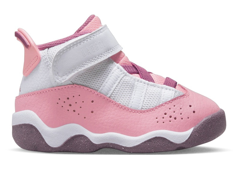 Jordan 6 Rings Coral Chalk White Desert Berry (TD)