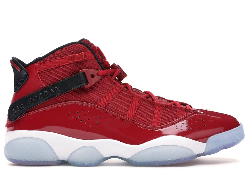 Jordan 6 Rings Gym Red