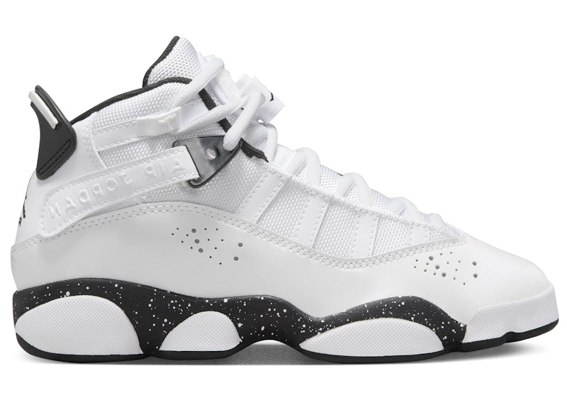 Jordan 6 Rings White Black (GS)