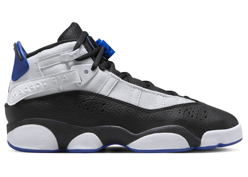 Jordan 6 Rings White Black Game Royal (GS)