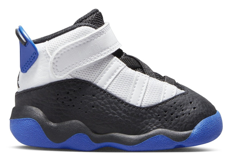 Jordan 6 Rings White Black Game Royal (TD)