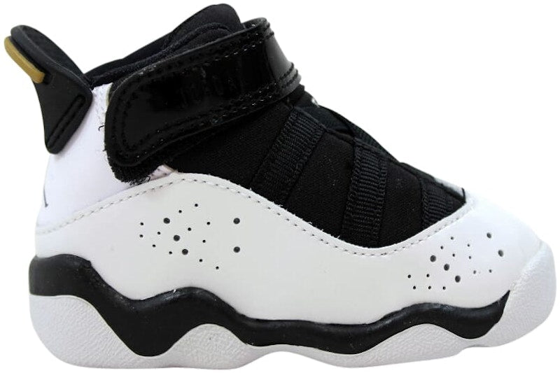 Jordan 6 Rings White Black Metallic Gold (TD)