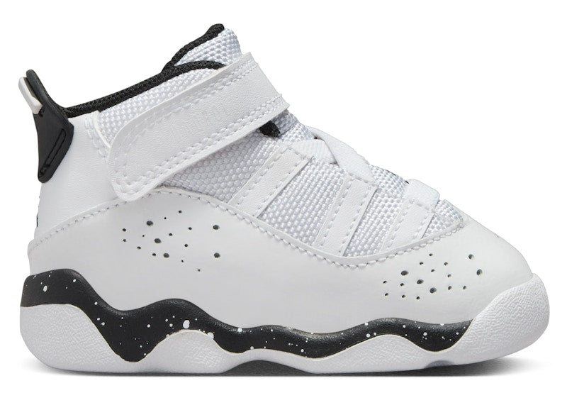 Jordan 6 Rings White Black (TD)