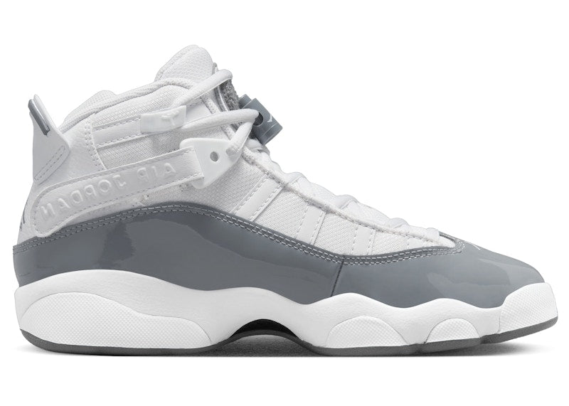 Jordan 6 Rings White Cool Grey (GS)
