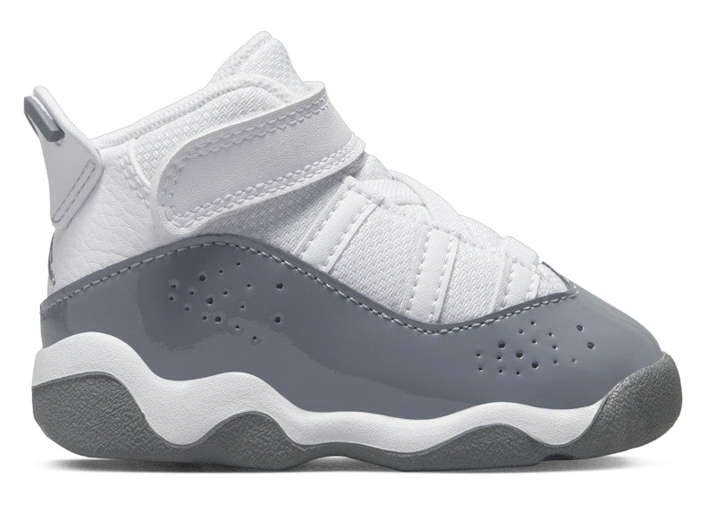 Jordan 6 Rings White Cool Grey (TD)