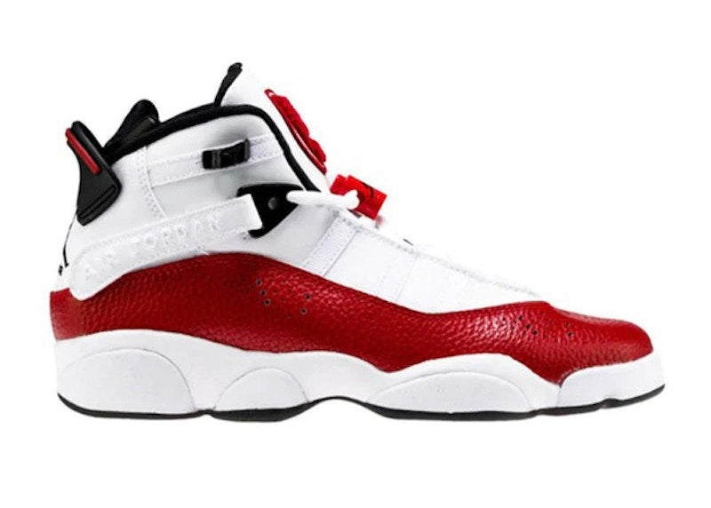 Jordan 6 Rings White Gym Red (GS)