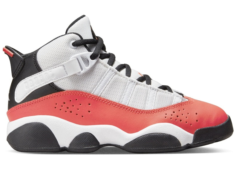 Jordan 6 Rings White Infrared 23 Black (PS)