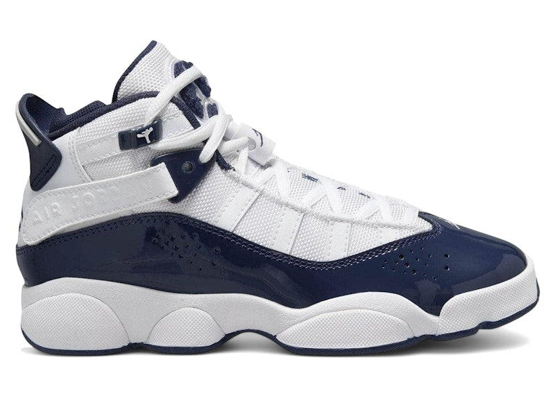 Jordan 6 Rings White Midnight Navy (GS)