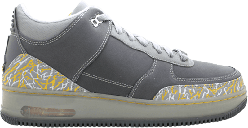 Jordan AJF 3 Flint Grey Varsity Maize
