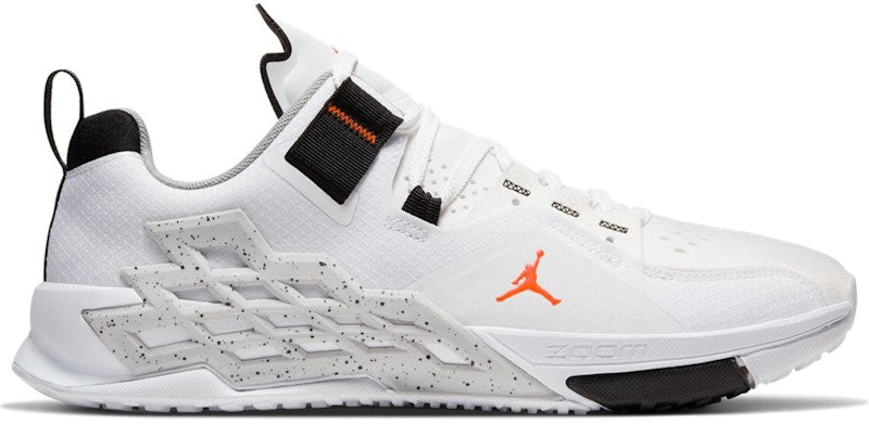 Jordan Alpha 360 Tr White Light Smoke Grey Black