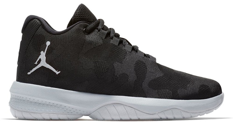 Jordan B Fly Camo Black White (GS)