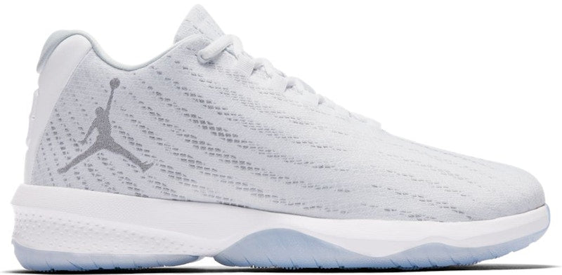 Jordan B. Fly White Pure Platinum