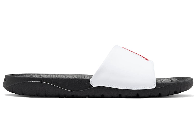Jordan Break Slide Black University Red White