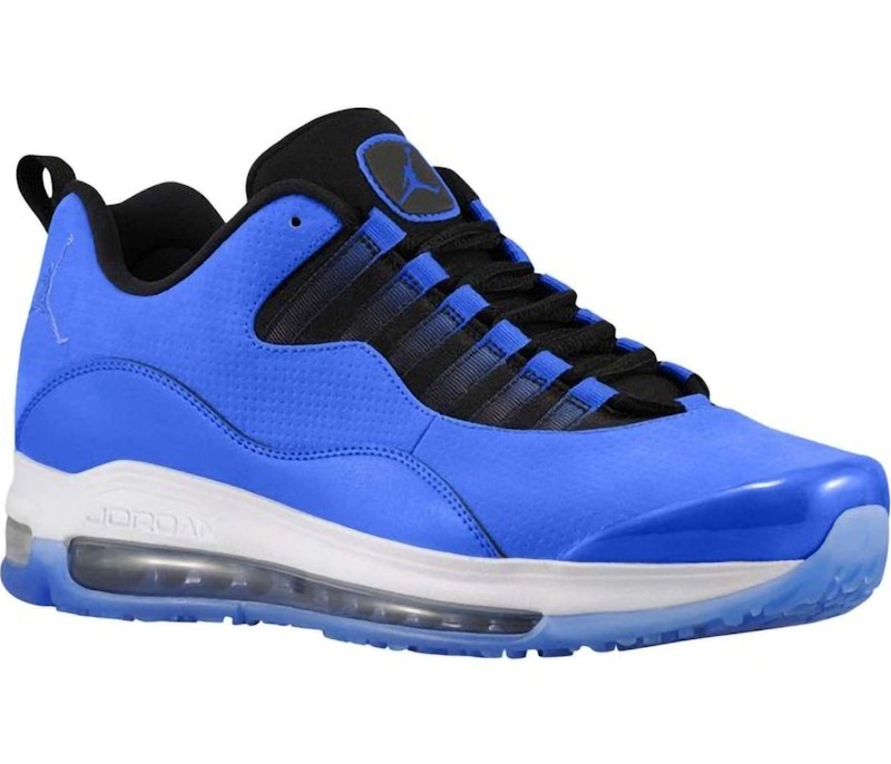Jordan CMFT Air Max 10 LTR Varsity Roya Black White
