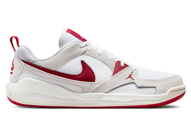 Jordan CMFT Era White Sail Black Varsity Red
