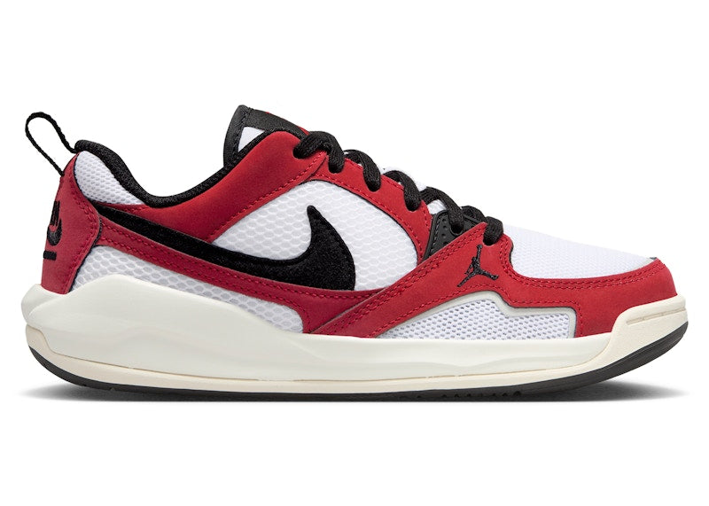 Jordan CMFT Era White Varsity Red Sail Black (GS)
