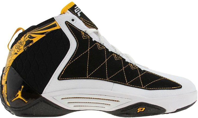 Jordan CP3.II White Sunstone Black