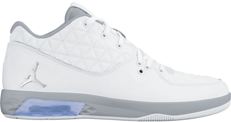 Jordan Clutch White Wolf Grey
