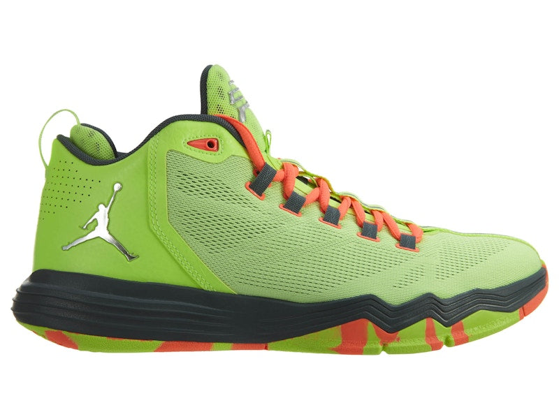 Jordan Cp3.Ix Ae Ghst Green/Metallic Silver-Hst-Bright