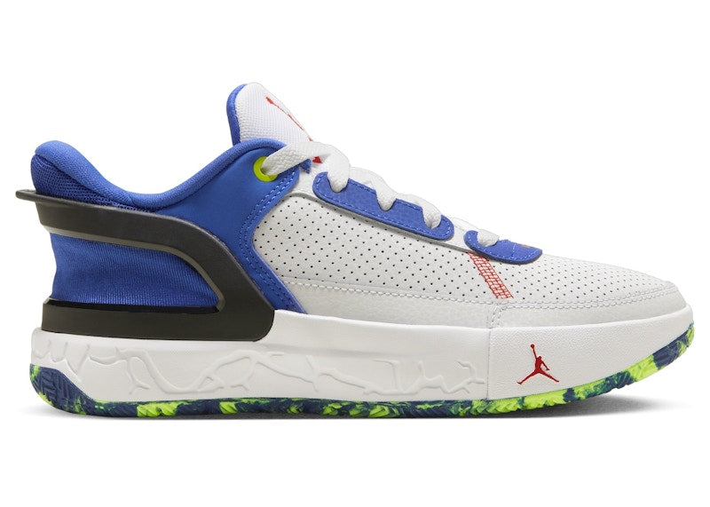Jordan DAY1 EO White Storm Blue Treasure Blue University Red (GS)